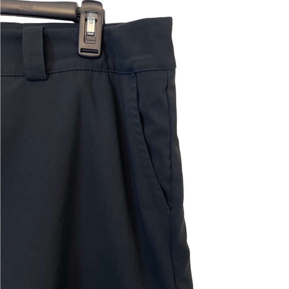 NIKEGOLF Tour Performance Black Skort With Pockets Size 16 - Picture 3 of 11